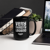 Very Thirsty Legend Large Coffee Mug